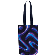 Сумка-шоппер для вина Вогги с полноцветной печатью