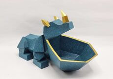 Статуэтка хранитель Носорог