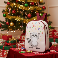 Рюкзак сладостей Енот - новогодний подарок