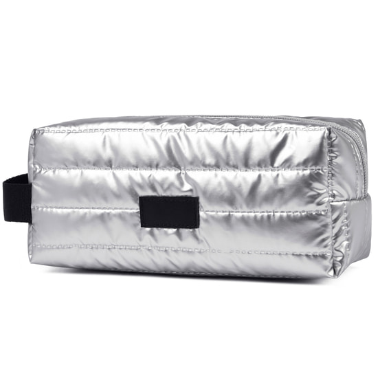 Косметичка-несессер Esquarta, чёрный/серебро