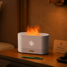 Светодиодный USB увлажнитель-ароматизатор Flame RGB