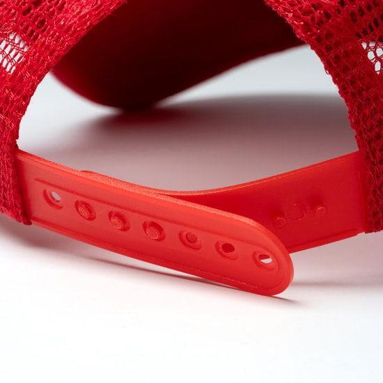 Бейсболка BARNY, КРАСНЫЙ