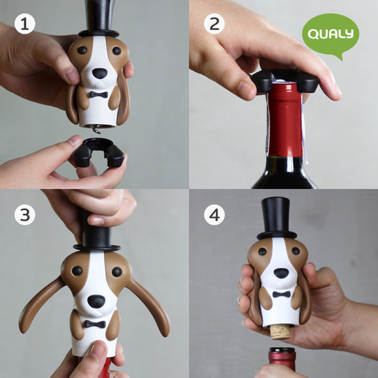 Штопор Wine Hound