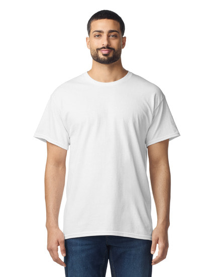 Футболка HEAVY COTTON, БЕЛЫЙ S