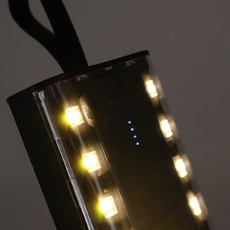 Внешний аккумулятор Courage, 5000 Mah