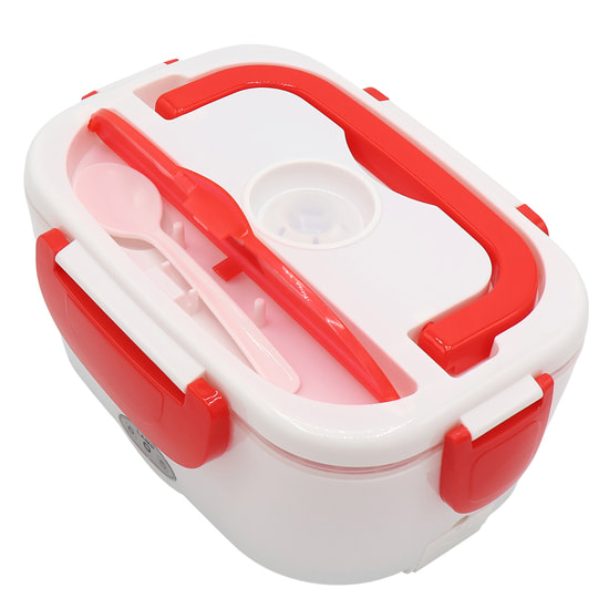 Ланчбокс с подогревом Yummybox, красный