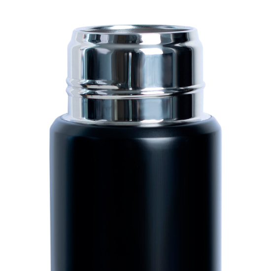 Термос Versus с дисплеем, чёрный