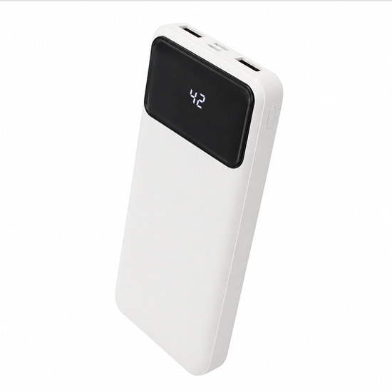 Внешний аккумулятор Cypher 10000 Mah, белый