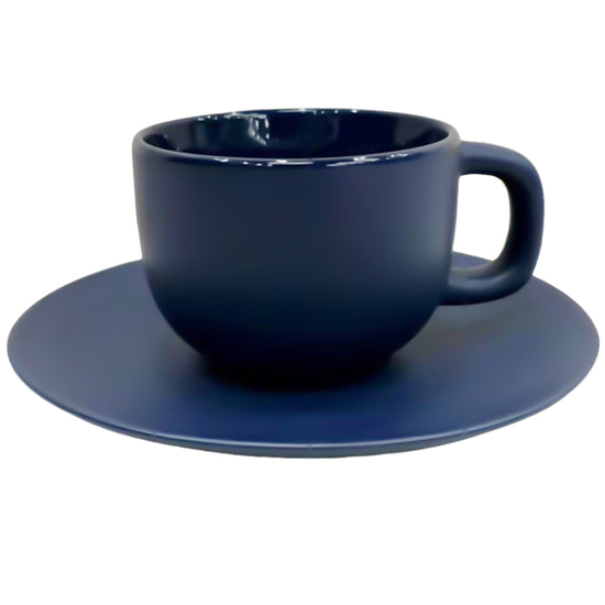 Чайная пара Frozen, синяя