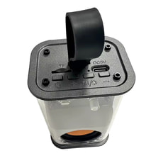 Прозрачная беспроводная колонка Jazzy Прозрачная беспроводная колонка Jazzy