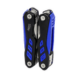 Мультитул Tundra 10 в 1, синий
