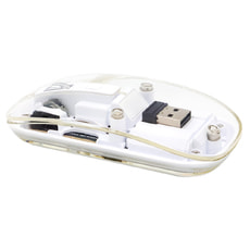 Мышь компьютерная беспроводная прозрачная Limpid