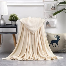Плед флисовый SUPER SOFT COMFORT TRAVEL