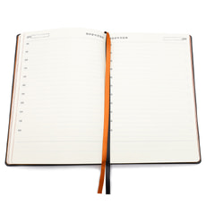 Ежедневник A5 недатированный Efemero в мягком переплёте