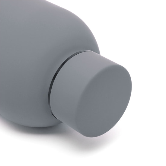 Термобутылка Perfecto софт-тач, серый