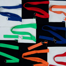 Сумка для покупок Black GLOW 325 г/м² с ремувкой