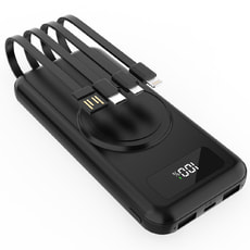 Внешний аккумулятор Authority с беспроводной зарядкой (5W), 10000 mAh