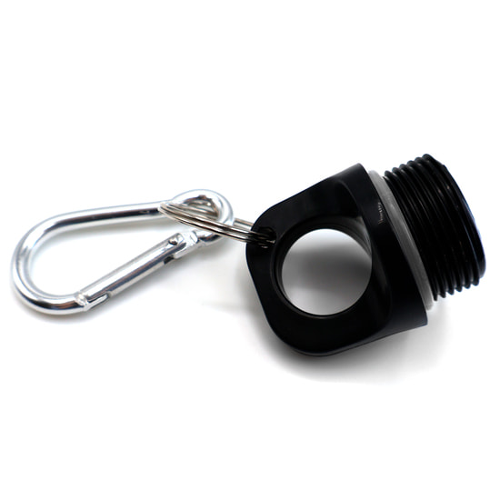 Бутылка пластиковая для воды Clipster, белый