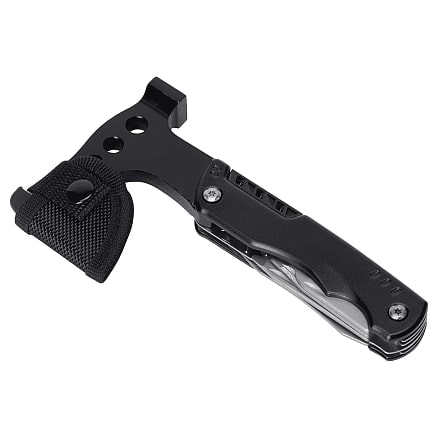 Мультитул Топор Tools Nordwest, черный, в подарочной коробке