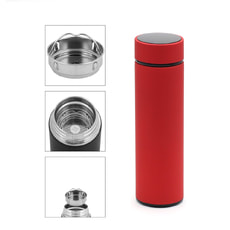 Термос с дисплеем Indy софт-тач