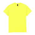 Футболка ULTRA COTTON, ЖЕЛТЫЙ НЕОН S
