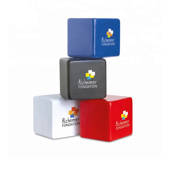 Антистресс Сube, синий-S