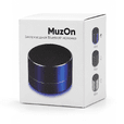 Беспроводная Bluetooth колонка MuzOn, синий