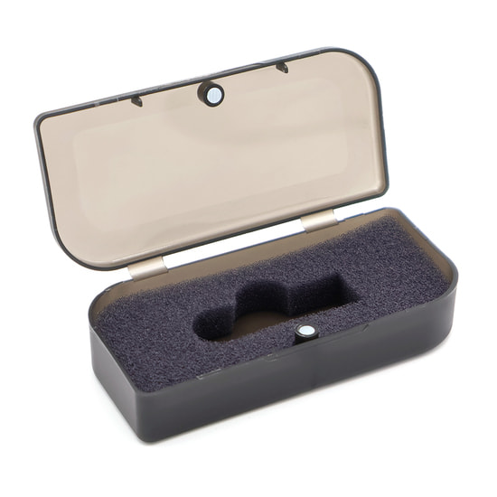 Флешка Carabine 16 Гб в футляре, серебристая