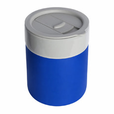 Кружка керамическая Silvia с силиконовой манжетой