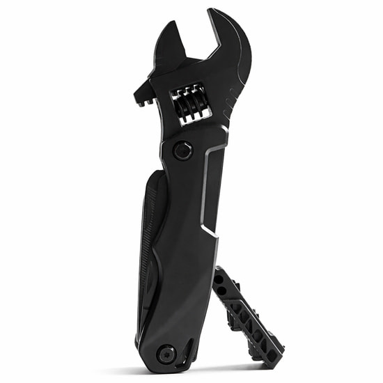 Мультиинструмент с разводным ключом Iron Beast, чёрный