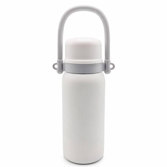 Термос Holdy с ручкой, белый