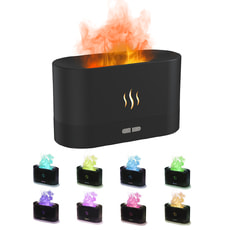 Светодиодный USB увлажнитель-ароматизатор Flame RGB