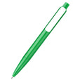 Ручка пластиковая Nolani, зеленая