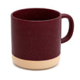 Кружка Marina, бордовая