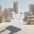 Наушники беспроводные Bluetooth Neat, белые