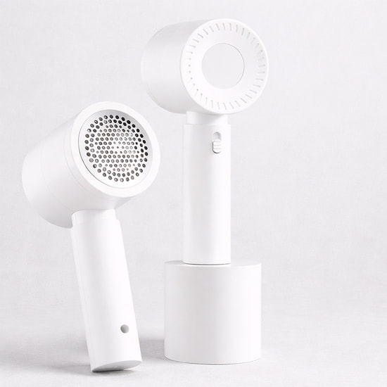 Машинка для удаления катышков Fabric, белый