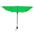 Автоматический противоштормовой зонт Vortex, зеленый 
