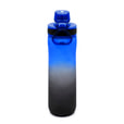 Пластиковая бутылка Verna Soft-touch, синяя
