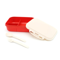 Ланчбокс (контейнер для еды) Ulf из пшеничного волокна