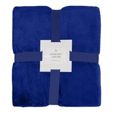 Плед флисовый SUPER SOFT COMFORT TRAVEL