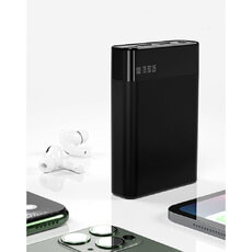 Внешний аккумулятор в металлическом корпусе Apria, 10000 mAh