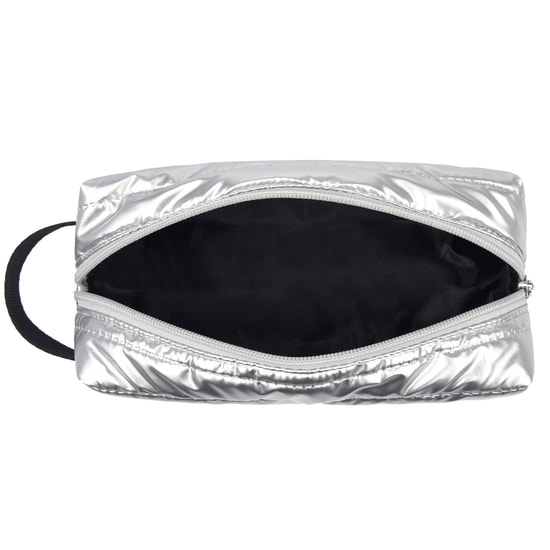 Косметичка-несессер Esquarta, чёрный/серебро