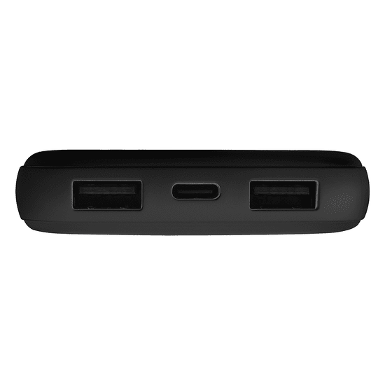 Внешний аккумулятор «Universal» 10 000 mAh, черный