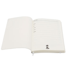 Ежедневник A5 недатированный Dante в мягком переплёте софт-тач