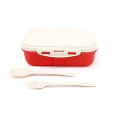 Ланчбокс (контейнер для еды) Ulf из пшеничного волокна