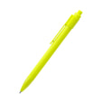 Ручка пластиковая Pit Soft софт-тач, желтая