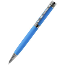 Ручка Senator в коробке Cradle белой с позолотой