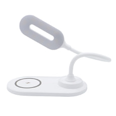 Настольная лампа с беспроводной зарядкой Duos Настольная лампа с беспроводной зарядкой Duos