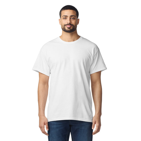 Футболка HEAVY COTTON, БЕЛЫЙ S