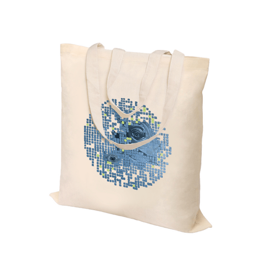 Сумка хозяйственная  Bagsy middi, бежевая